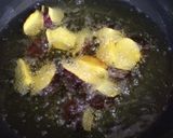 お父さんの大学いも作り方1写真