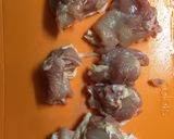 簡単パリパリチキン作り方1写真