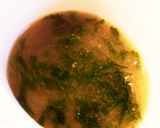 インスタントより簡単な味噌汁作り方4写真