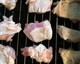 簡単パリパリチキン作り方2写真