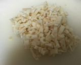 シャキシャキ蓮根の和風きのこハンバーグ作り方2写真