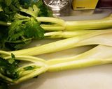 やみつき！柚子胡椒セロリ作り方1写真
