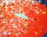 コンソメ不要で本格★ミートソースパスタ作り方4写真