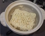 鍋焼き味噌ラーメン作り方2写真
