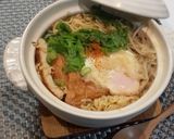 鍋焼き味噌ラーメン作り方4写真