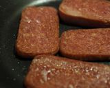 ふわふわ玉子のスパムむすび作り方1写真