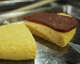 ふわふわ玉子のスパムむすび作り方2写真