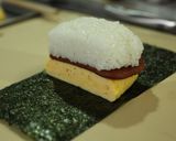 ふわふわ玉子のスパムむすび作り方4写真