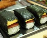 ふわふわ玉子のスパムむすび作り方6写真