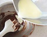 マドレーヌハート型でハートチョコパイ作り方9写真