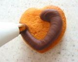 マドレーヌハート型でハートチョコパイ作り方11写真