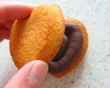 マドレーヌハート型でハートチョコパイ作り方12写真