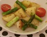 タラのバター&カレー風味ムニエル作り方4写真