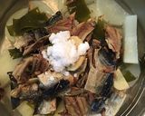 大根と身欠きニシンの煮物作り方6写真