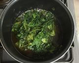 簡単 時短 春菊のおかず作り方3写真