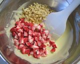 ハートのサクサクいちごチョコレート作り方5写真
