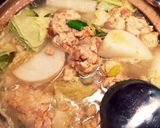 超簡単☆味付け2つで心も体もぽかぽか鍋作り方4写真