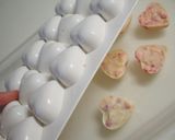 ハートのサクサクいちごチョコレート作り方7写真