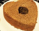 糖質制限◆おからパウダーでシフォンケーキ作り方10写真