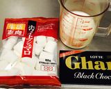 材料は３つだけ✬簡単チョコムース作り方1写真