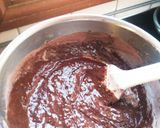 簡単！ビターチョコレートケーキ作り方6写真