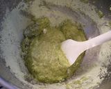 ノンオイル♫ 抹茶と豆腐のシフォンケーキ作り方2写真