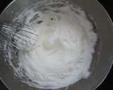 ノンオイル♫ 抹茶と豆腐のシフォンケーキ作り方3写真