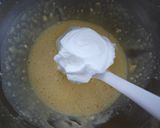 ノンオイル♫ 抹茶と豆腐のシフォンケーキ作り方4写真