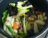 中華丼風◎白菜どんぶり作り方3写真