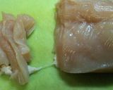 節約★もやしとキャベツの鶏肉すき焼き風作り方1写真