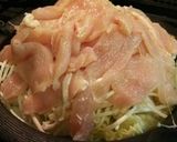 節約★もやしとキャベツの鶏肉すき焼き風作り方2写真