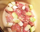 簡単☆体ぽかぽか鶏味噌鍋☆作り方3写真