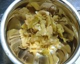 冷奴◎ザーサイ作り方1写真