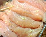 ごまたっぷり♡鶏ササミのフライ作り方2写真