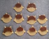 節分に☆食べて鬼退治！？鬼クッキー。作り方13写真