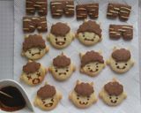 節分に☆食べて鬼退治！？鬼クッキー。作り方16写真