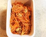 キャロットラペ ハニーマスタード味作り方4写真