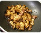 CookDo回鍋肉豚バラ肉のレタスマヨ丼作り方2写真