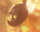 簡単☆体ぽかぽか鶏味噌鍋☆作り方6写真