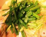 簡単☆体ぽかぽか鶏味噌鍋☆作り方7写真