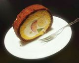 節分にホケミで恵方巻シフォンロールケーキ作り方18写真