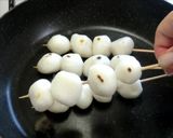 すき焼のたれで簡単☆みたらし団子の作り方作り方5写真