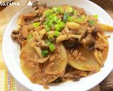 止まらない！大根とツナとしめじの煮物作り方3写真