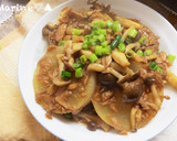 止まらない！大根とツナとしめじの煮物作り方5写真