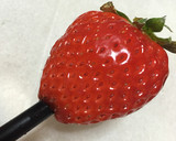 いちごの簡単な芯とヘタの取り方作り方1写真