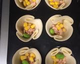 パーティにも♪ 餃子の皮で簡単キッシュ作り方4写真