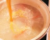 カブが優しいお味の春雨スープ作り方6写真