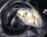 フライパンで♪さつまいもケーキ作り方4写真
