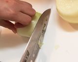 我が家のビーフストロガノフ(圧力鍋)作り方1写真