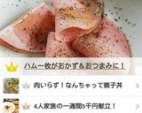 ハム1枚でご飯が美味し。究極手抜きレシピ作り方3写真